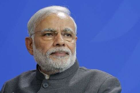 India's Prime Minister Narendra Modi Visits Berlin