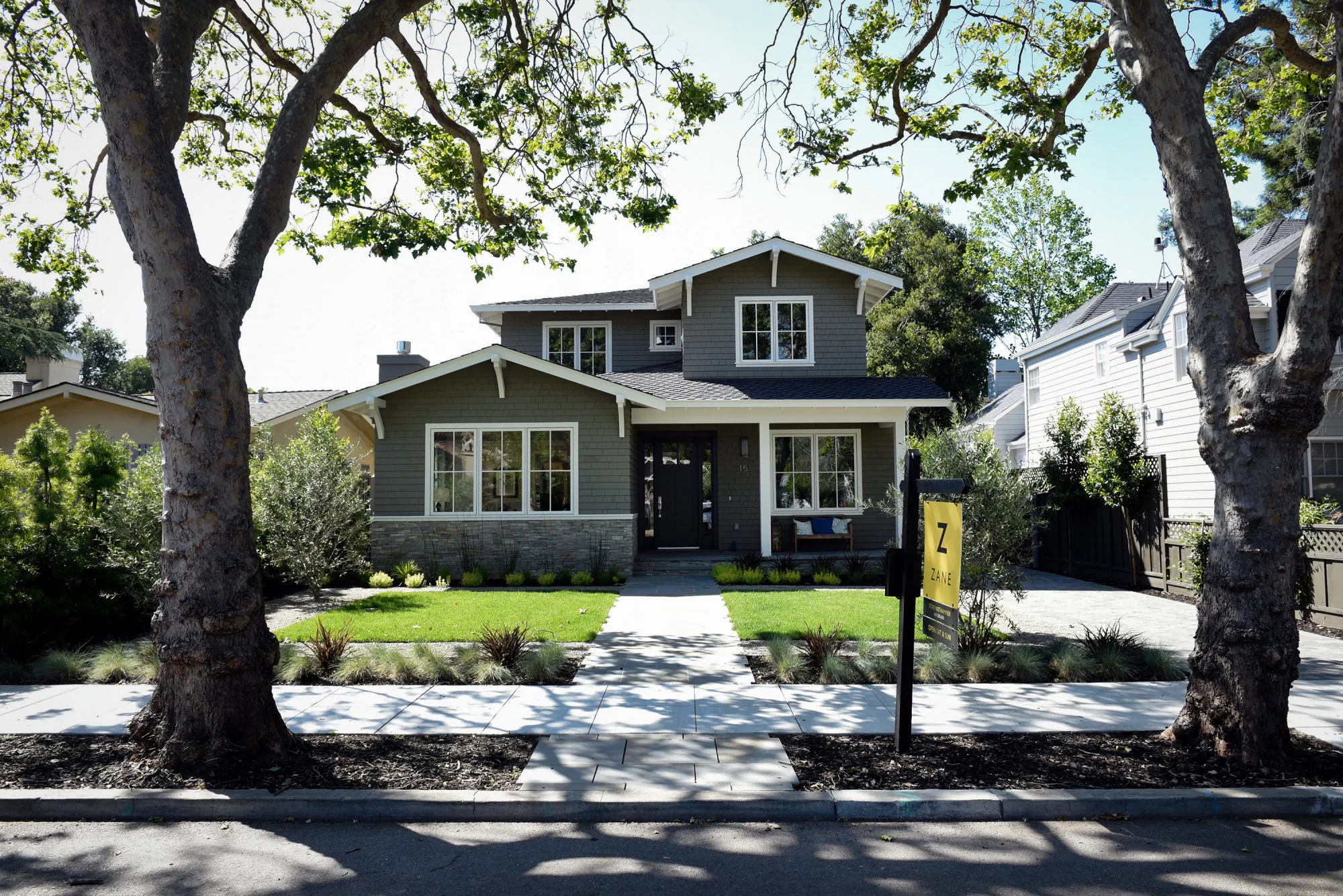 A multi-million dollar home listed for sale&nbsp;in Palo Alto, Calif. in&nbsp;2016.