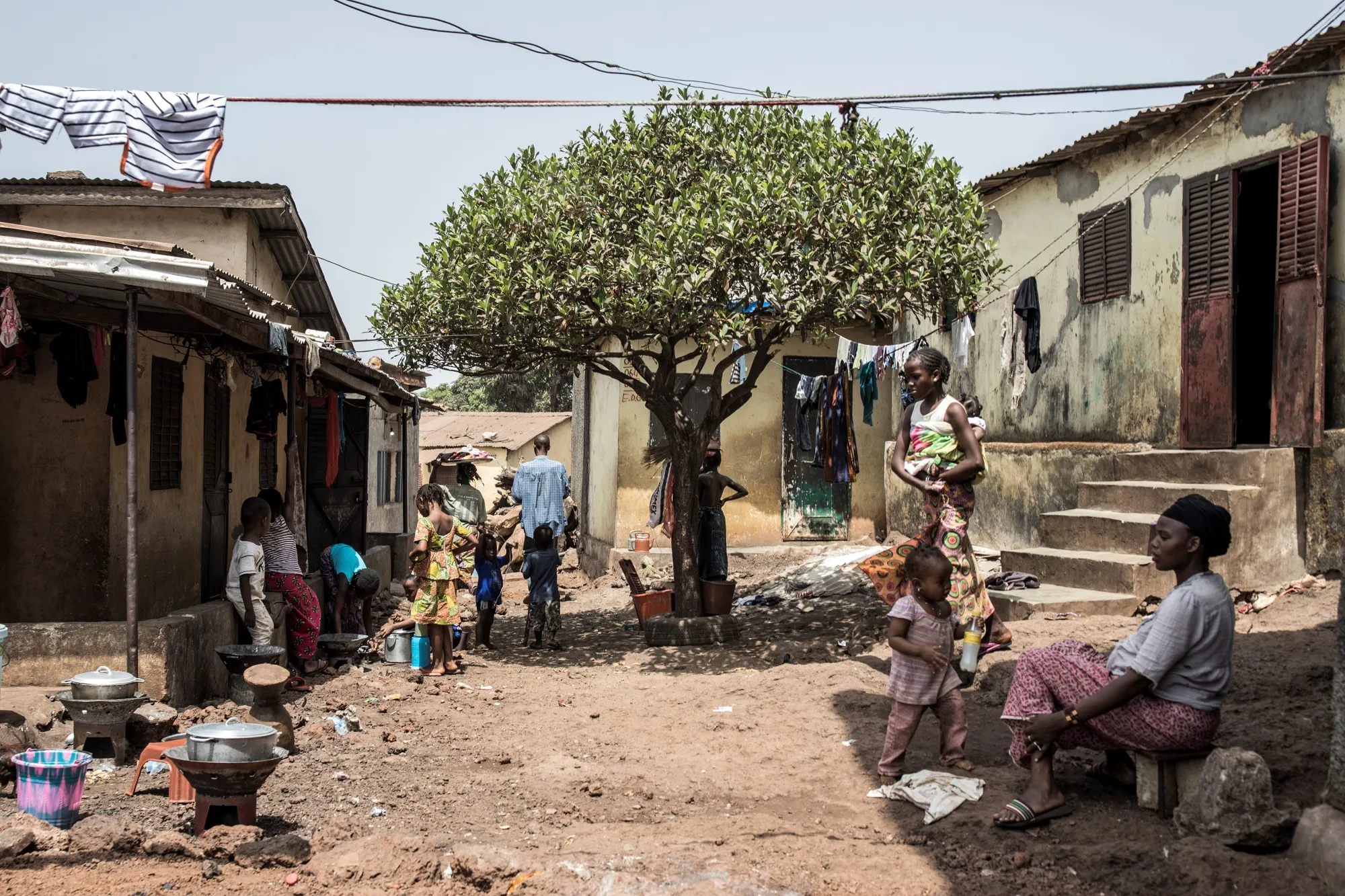 GUINEA-VOTE-POLITICS-LIFESTYLE