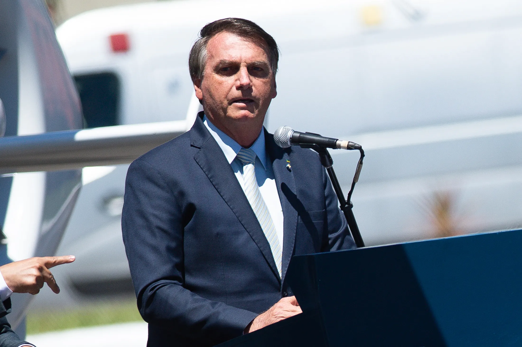 Jair Bolsonaro on Jan. 20.