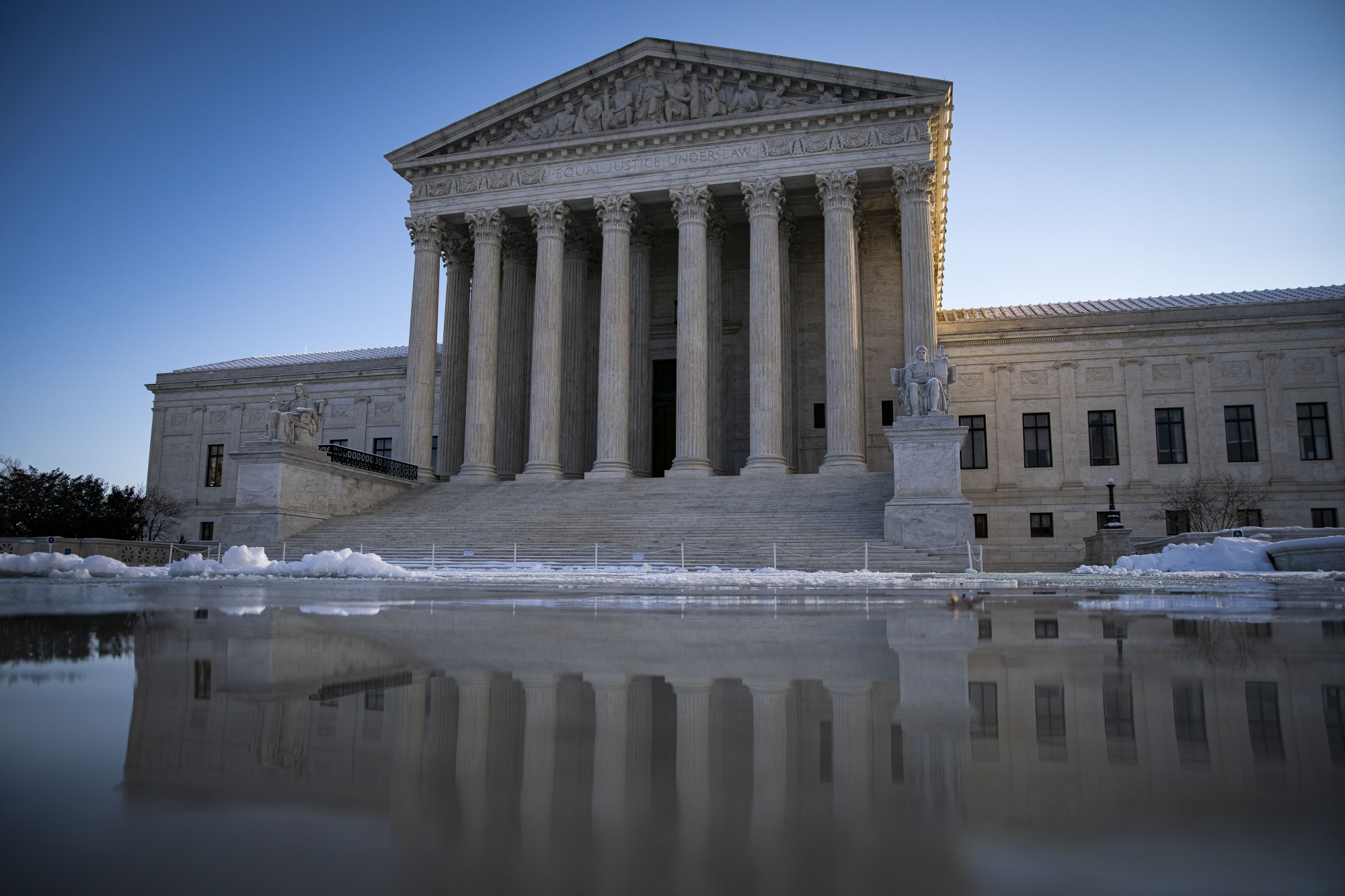 The U.S. Supreme Court in Washington, D.C.