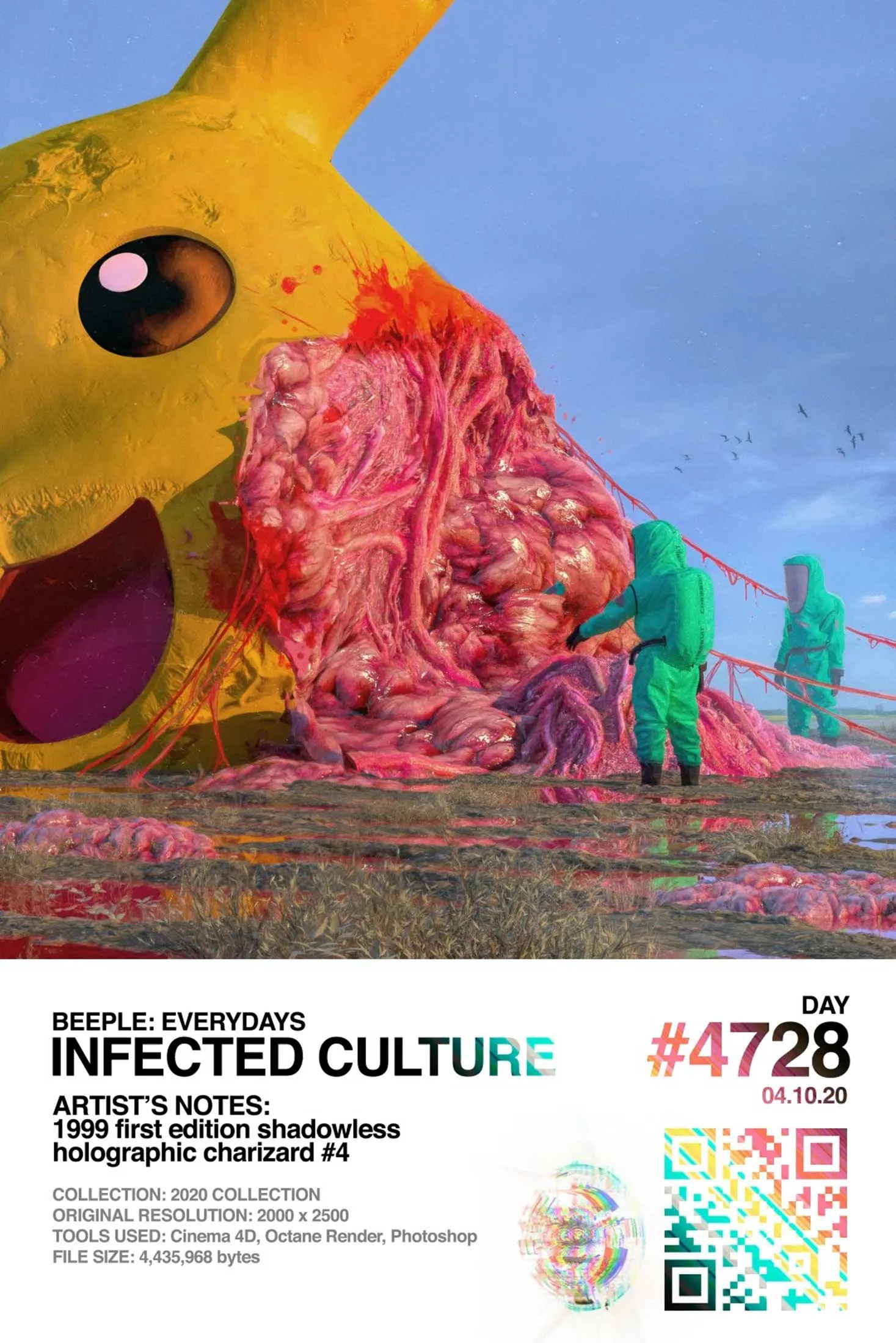 Beeple NFT Sold to Metapurse Crypto Fund in Christies Digital Art Auction -  Bloomberg