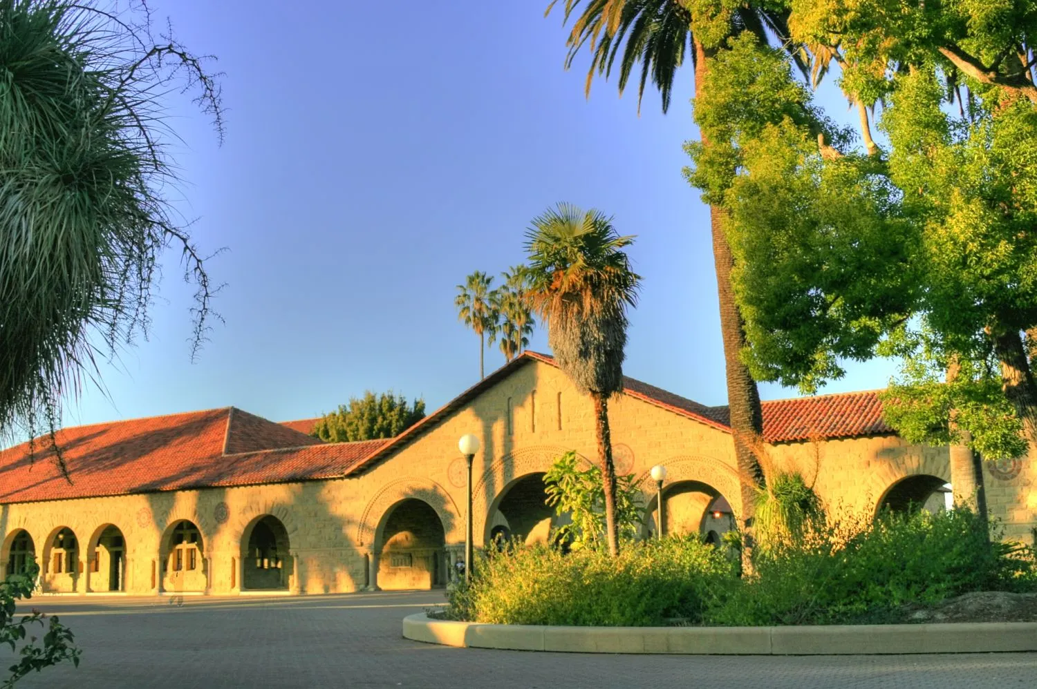 Stanford University's campus in Palo Alto, California
