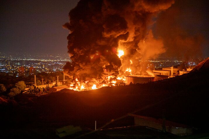 Iran Calls Israeli Strikes 'Declaration Of War' As Region Braces For Escalation