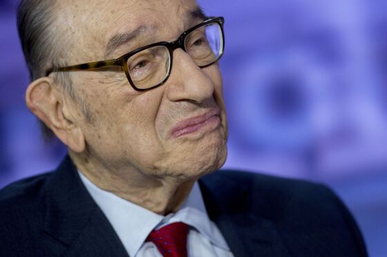 Greenspan Says U.S. May Be Seeing First Signs of Inflation