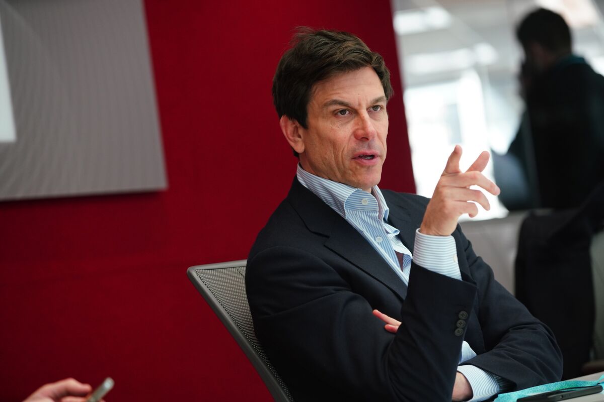 Formula One F1 News Mercedes Toto Wolff On Monaco Talks To Renew Contract Bloomberg