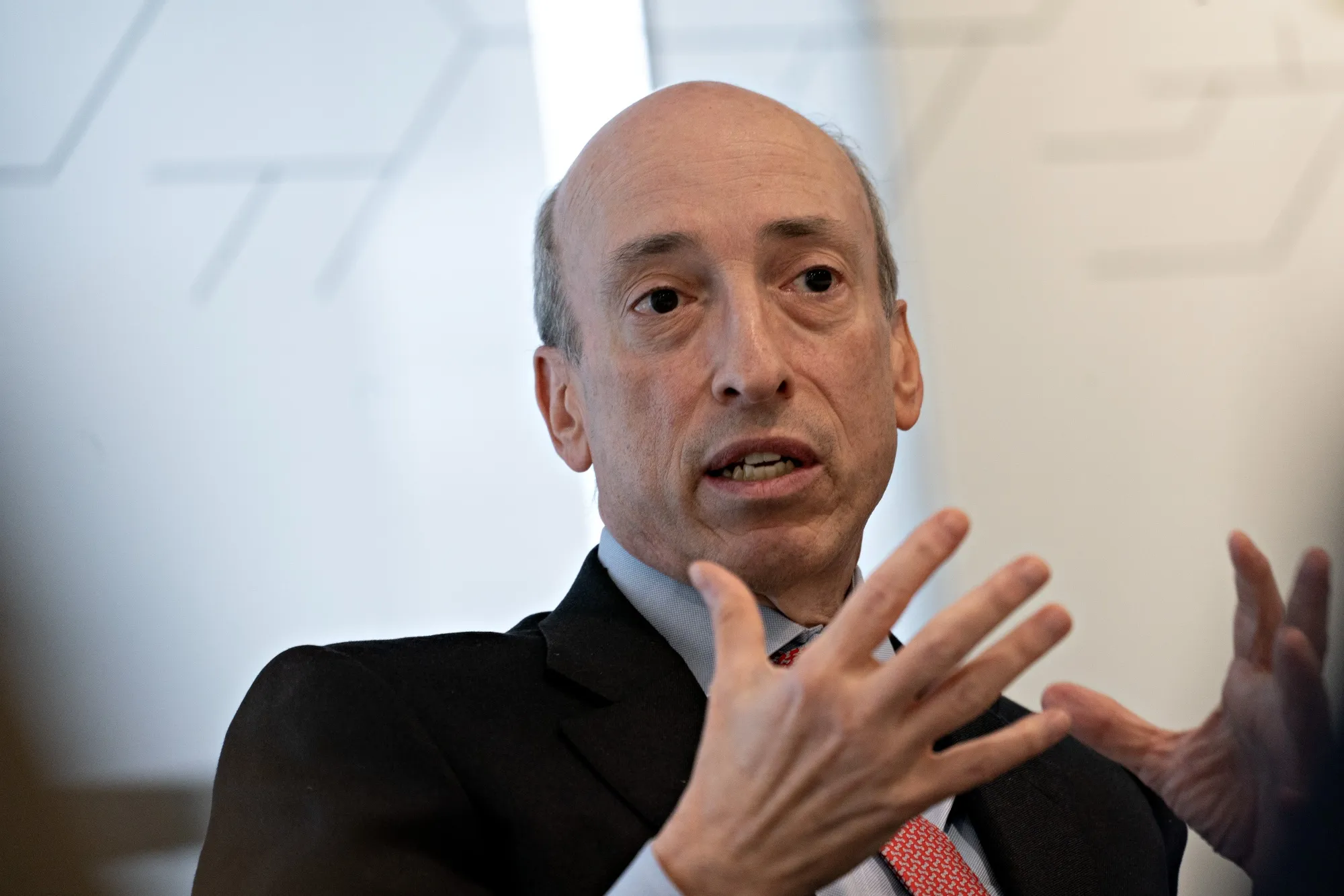 SEC Chair Gary Gensler Dealt Another Setback With Grayscale Ruling -  Bloomberg
