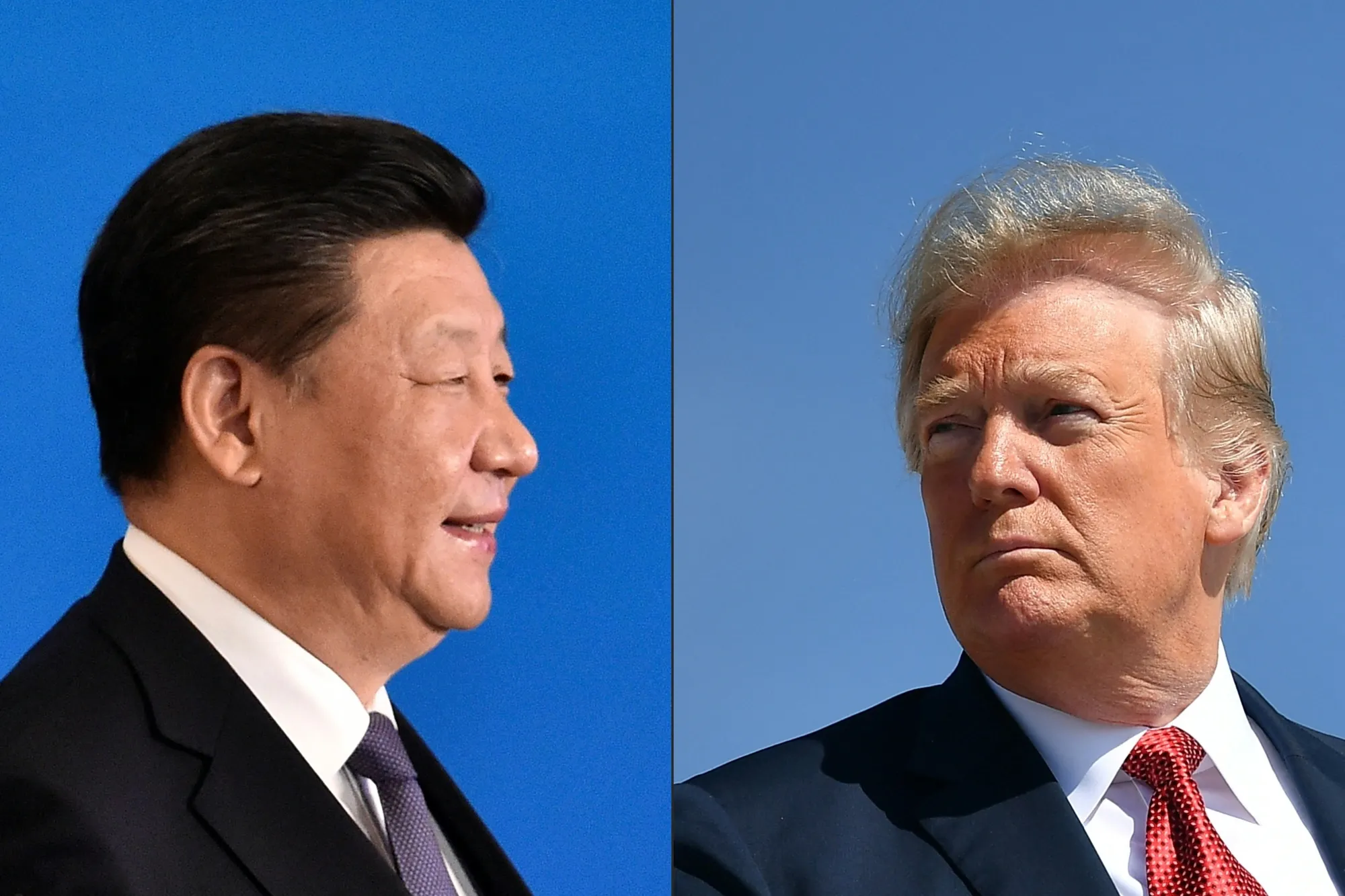 COMBO-US-CHINA-TRUMP-XI