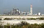 The coal-powered Hassyan power plant under construction in Dubai on Oct. 14, 2020.AP Photo/Kamran Jebreili