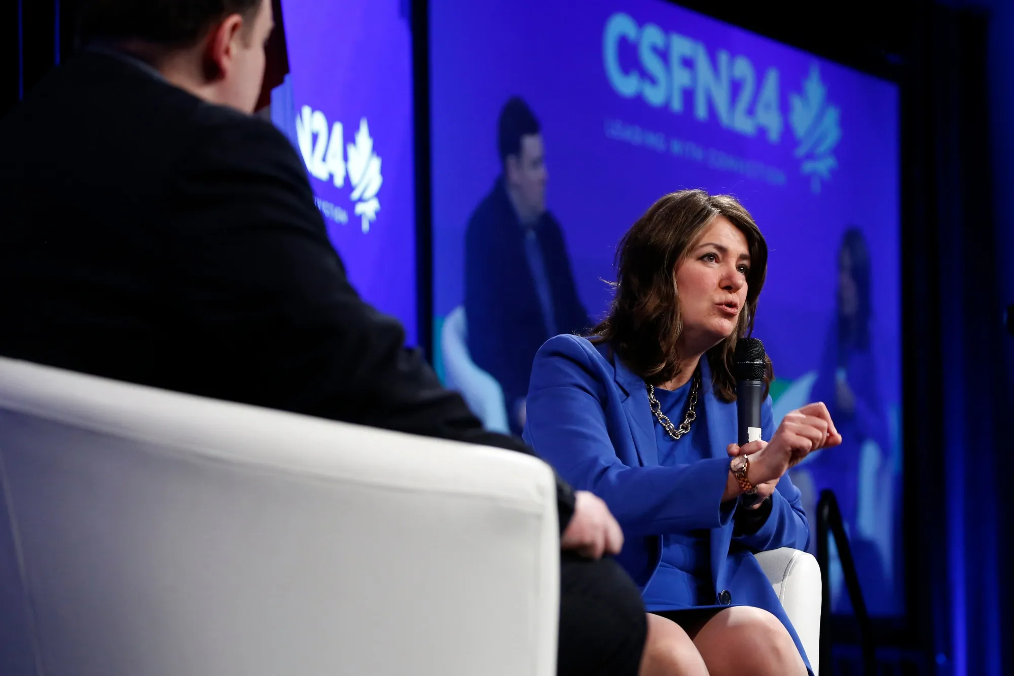 Danielle Smith, Alberta's premier