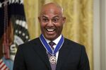 Former New York Yankees baseball pitcher Mariano Rivera smiles after being presented the Presidential Medal of Freedom by President Donald Trump in the East Room of the White House on  Sept. 16, 2019, in Washington. Rivera and ex-Cincinnati Reds shortstop Barry Larkin are leading a push to bring the sport that made them famous to India, Pakistan and the Middle East. (AP Photo/Patrick Semansky, File)