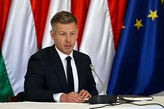 Hungary's Prime Minister Peter Magyar