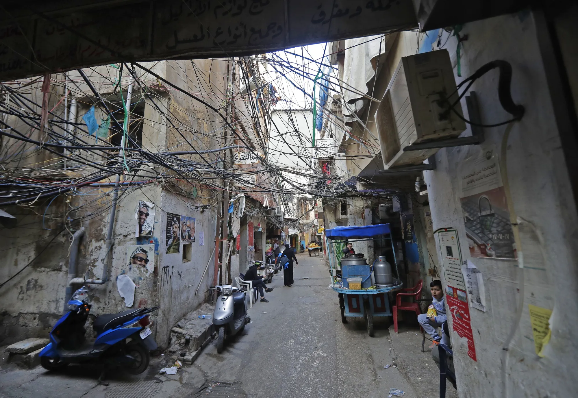 Southern outskirts of Beirut.