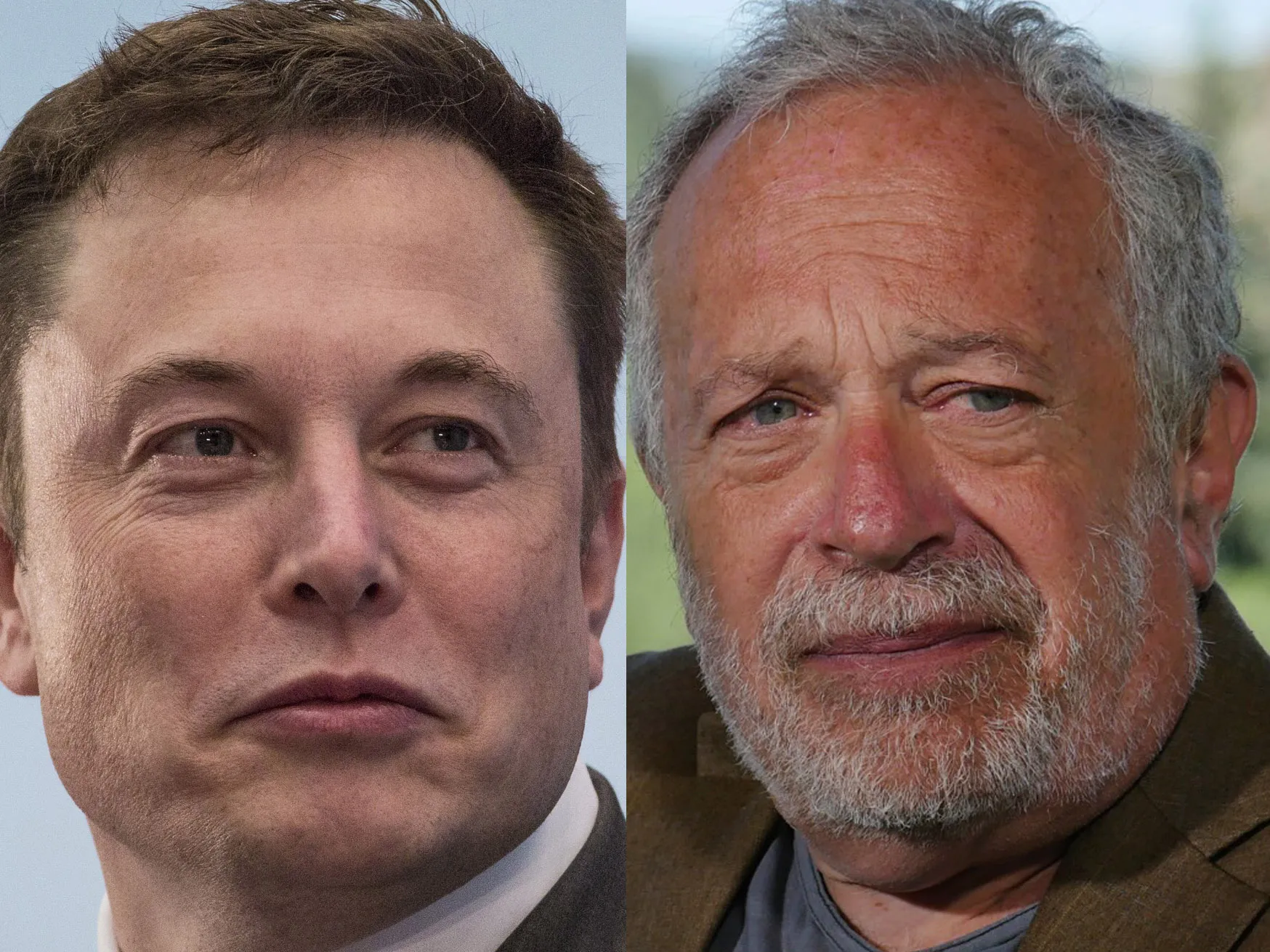 Elon Musk and&nbsp;Robert Reich