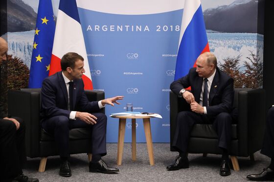 May on Brexit, Macron on Paris, Trudeau on Communique: G-20 Update