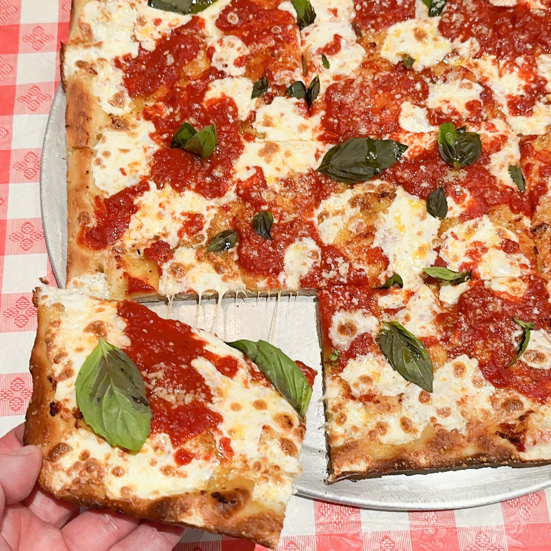 Upside Down Sicilian Pizza — Forza Pizza