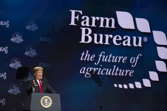 Trump's China Focus Imperils $14 Billion in Japan Farm Sales