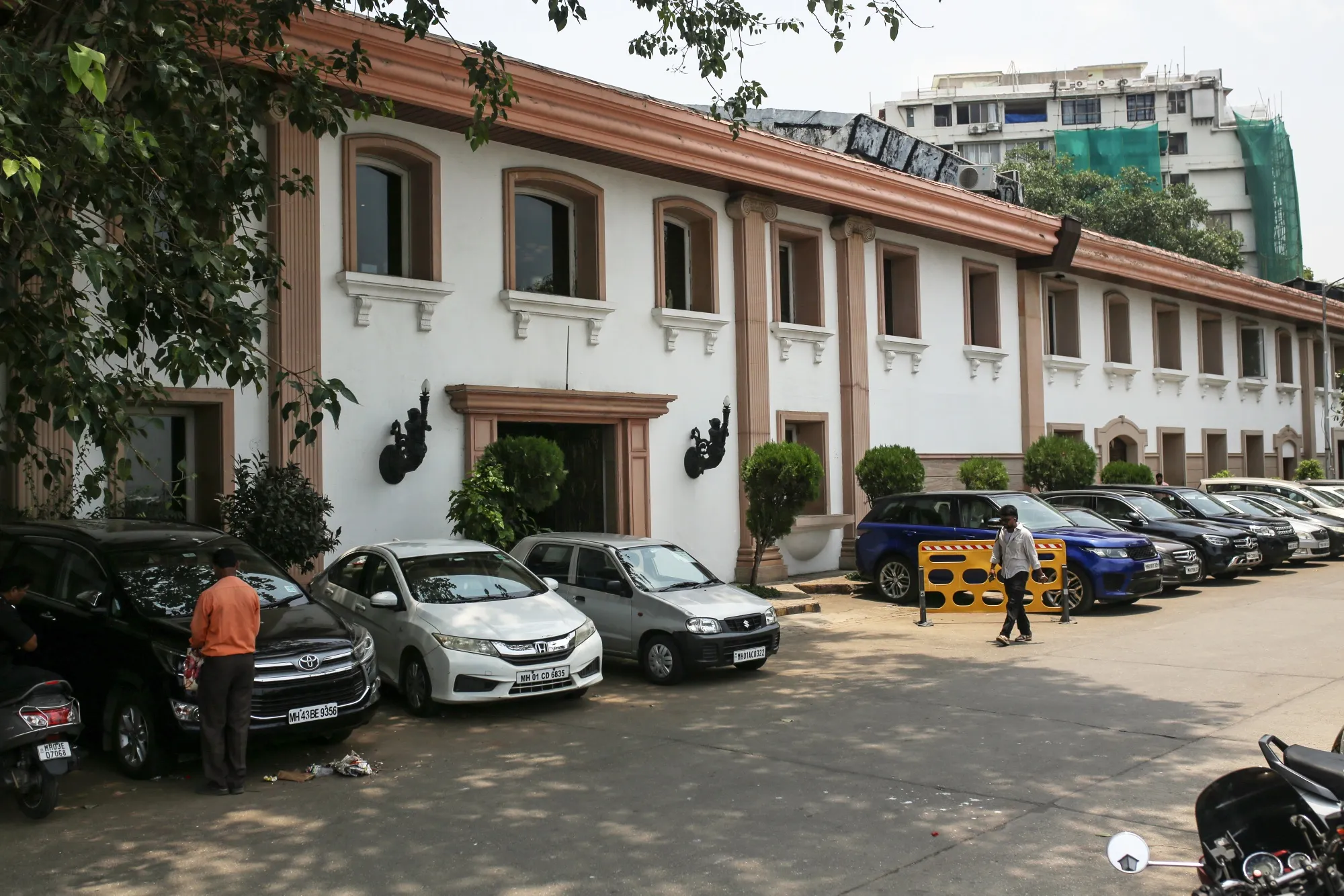 The headquarters of Shapoorji Pallonji Group in Mumbai on May 14.
