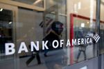 Signage at a Bank of America branch. Photographer: Michael Nagle/Bloomberg