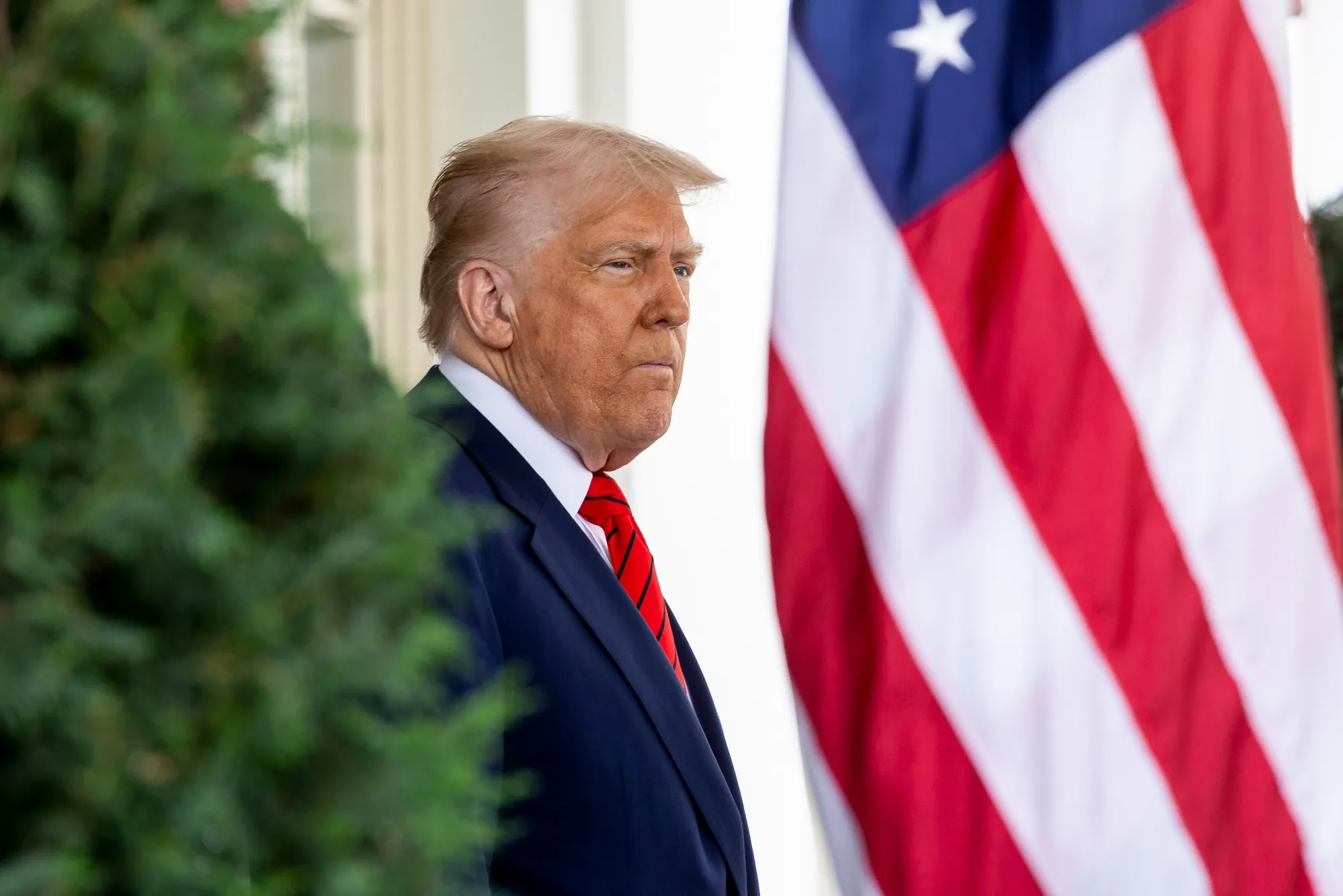 US President Donald Trump earlier this week.