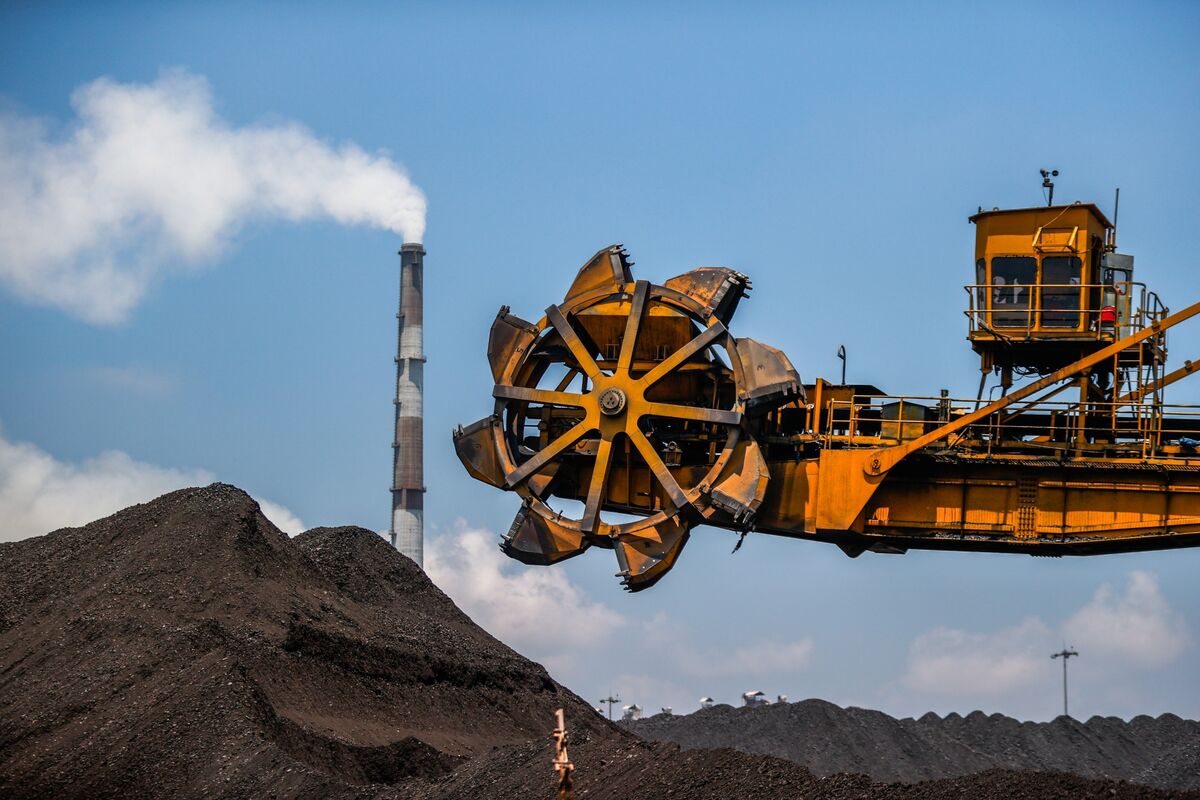 bloomberg.com - Rajesh Kumar Singh - Coal India Inventories Swell as Miner Gears Up for Summer Demand