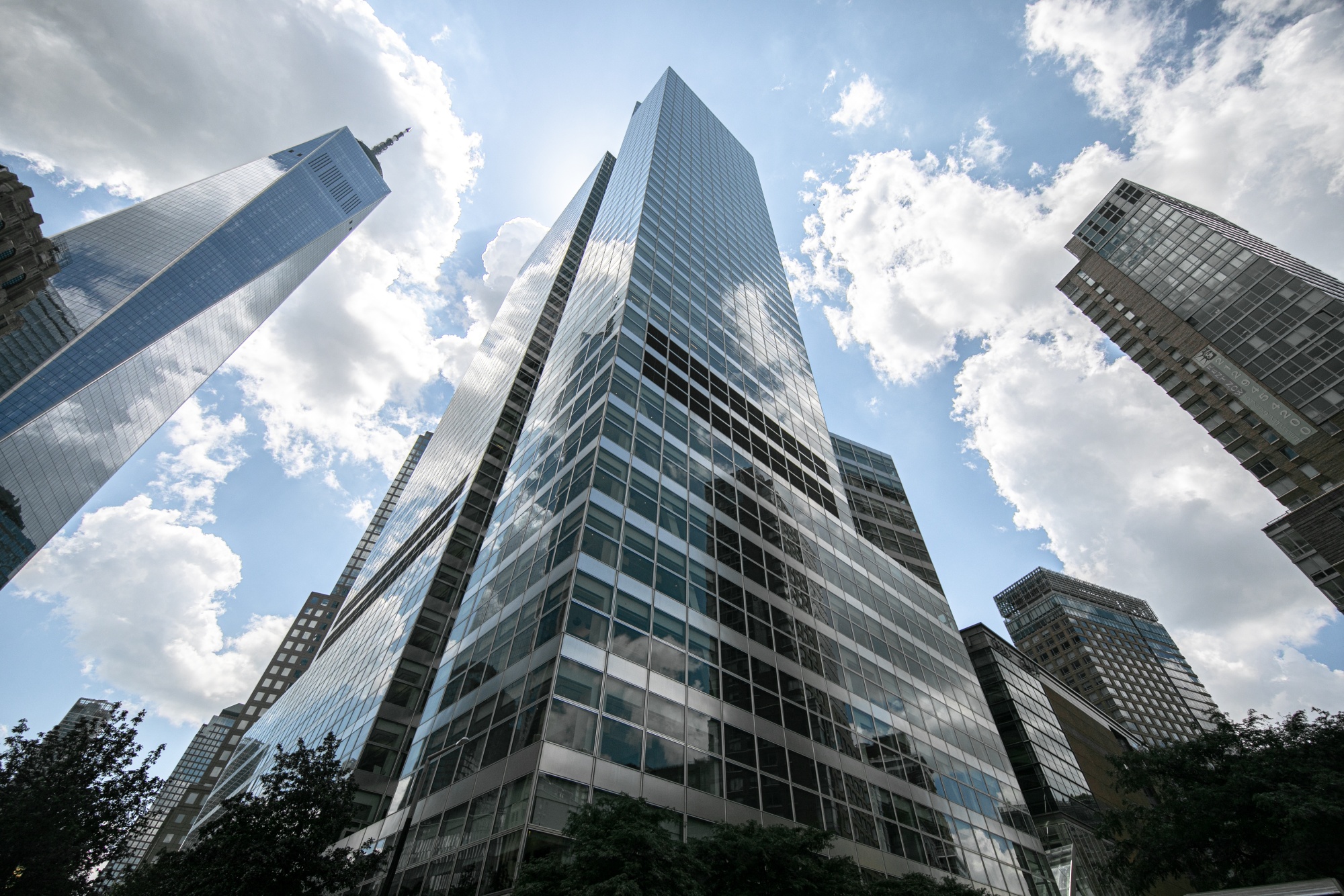 Goldman Sachs Group Inc. headquarters stands in New York, U.S., on Sunday, July 12, 2020.
