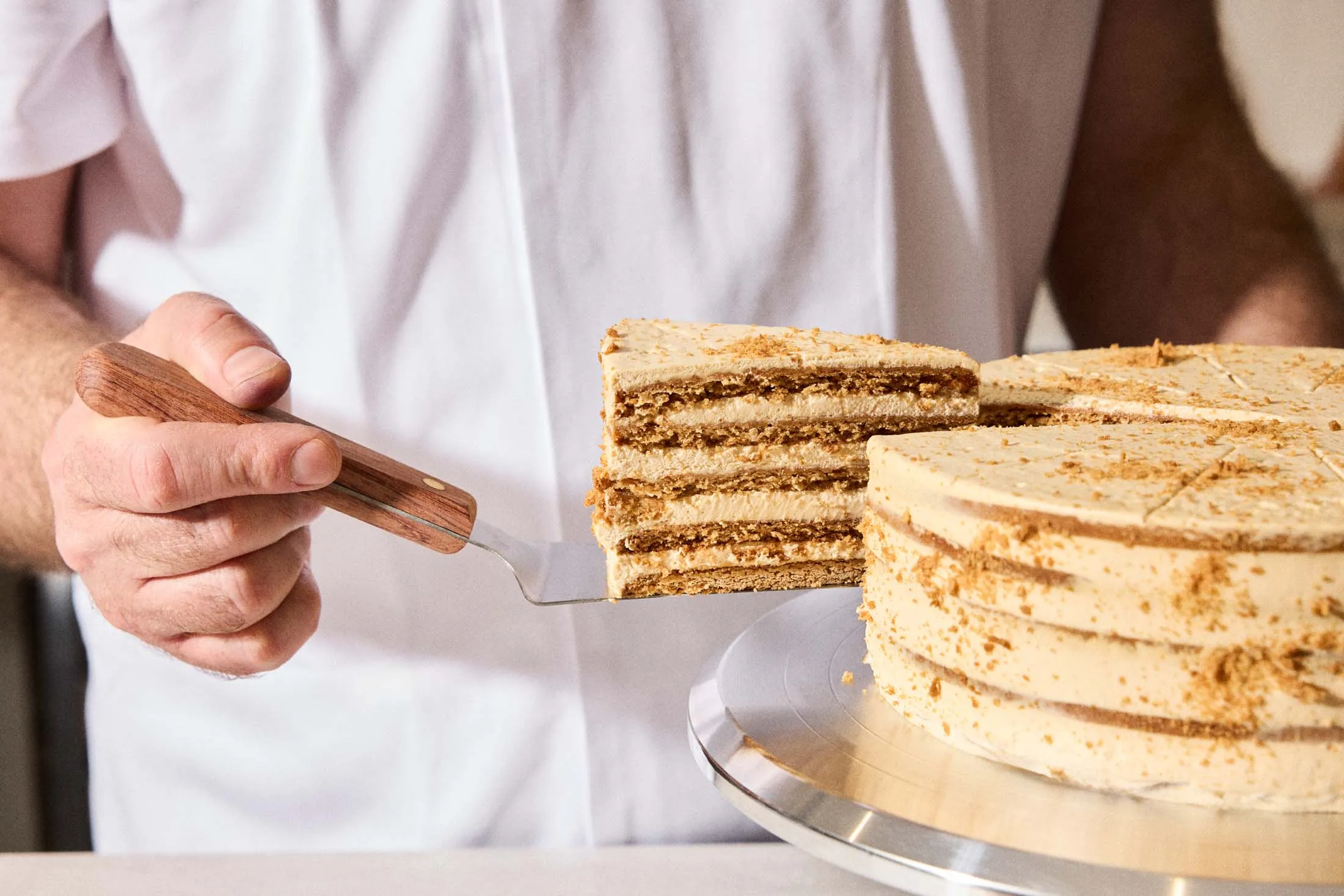 The bestselling honey cake at Hani’s bakery channels&nbsp;owner Miro Uskokovic’s mother.