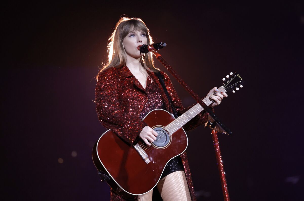 How to Buy Taylor Swift Tickets in the Future - Bloomberg