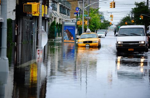 Cony Island Flooded