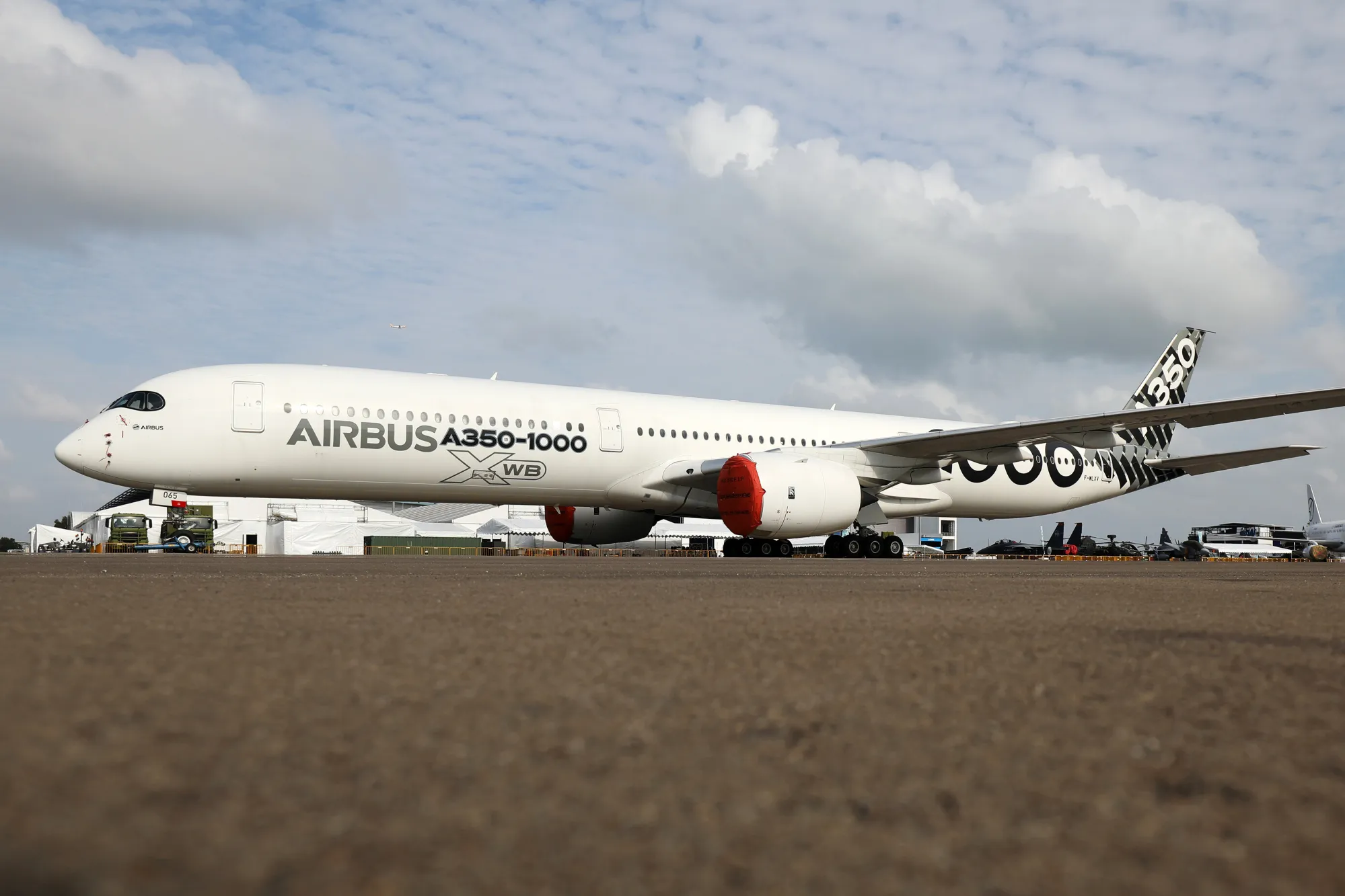 Aircraft Displays And Exhibits at the Singapore Airshow