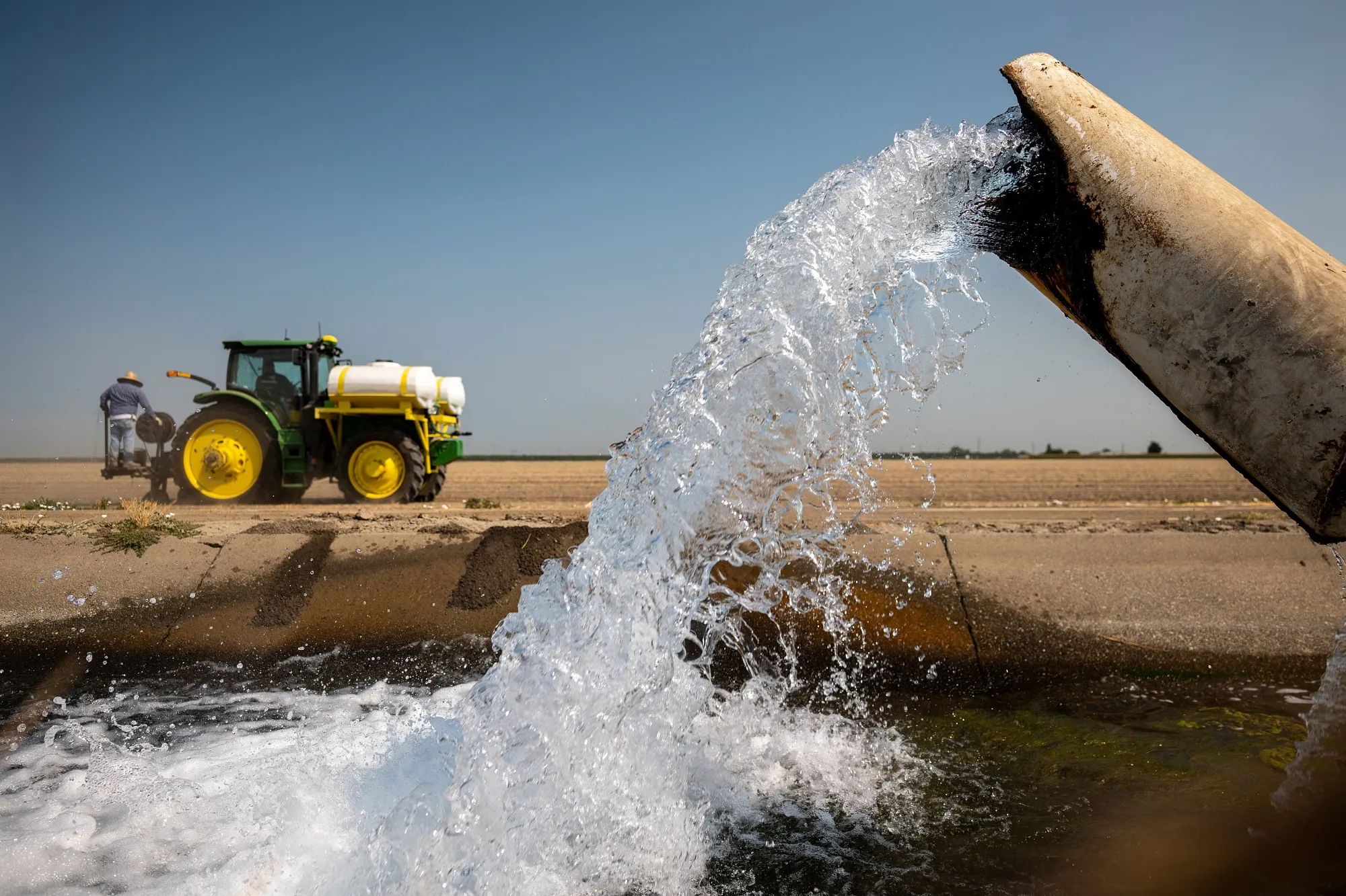 Climate Change Hits Sushi Supply Chain Amid California Water War