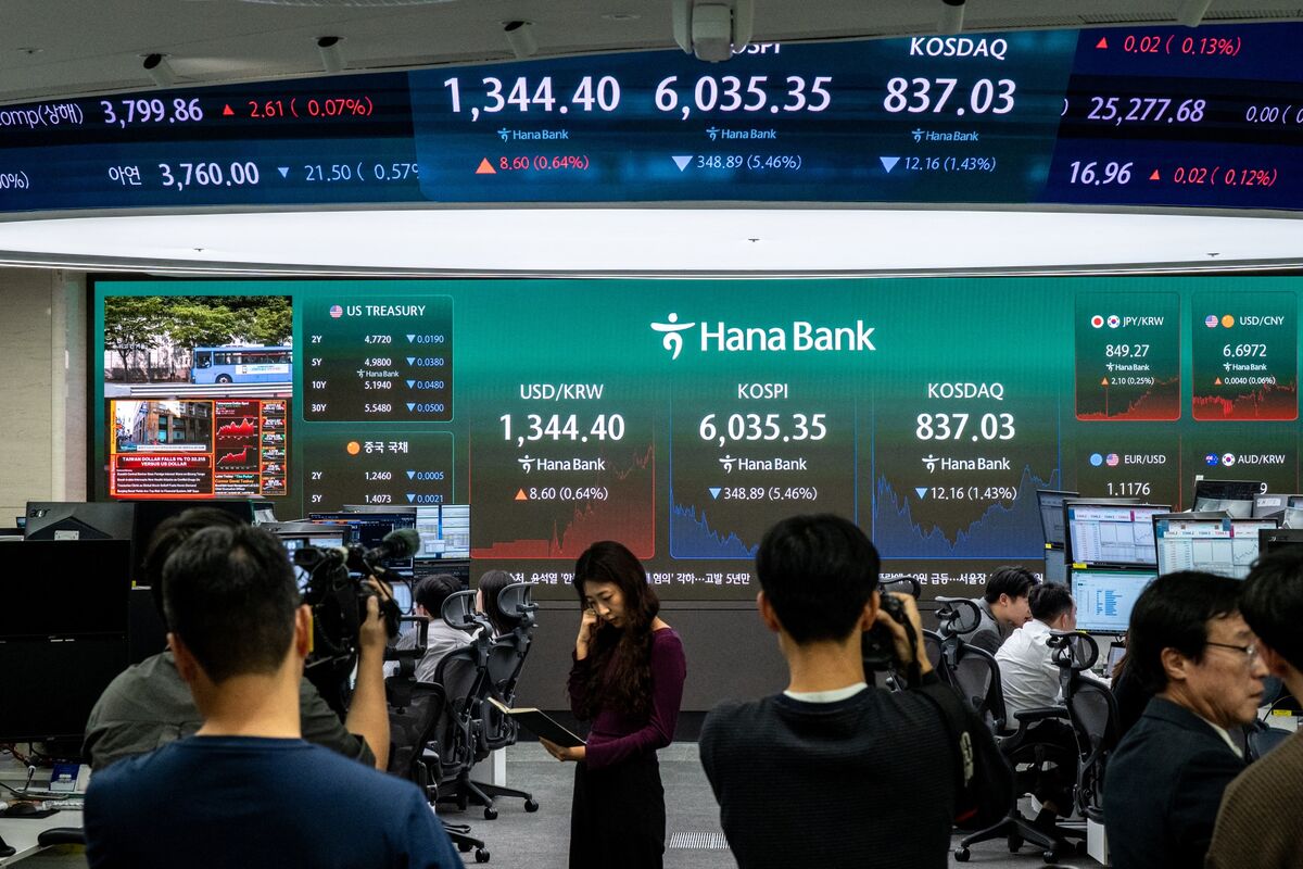AI Selloff Deepens in Asia as Funding Fears Mount
