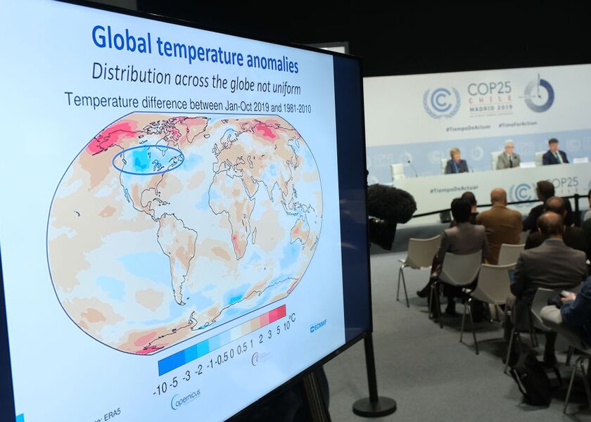 UNFCCC COP25 Climate Conference Begins In Madrid
