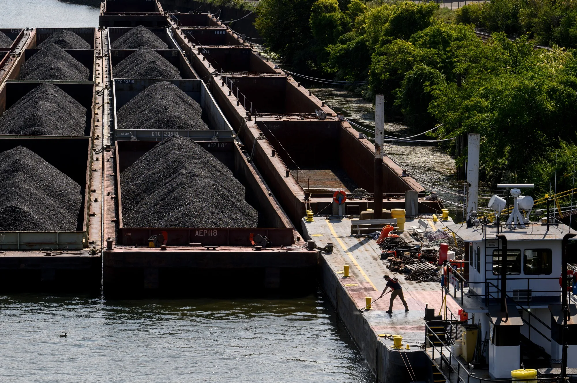 US&nbsp;coal exports have been climbing to meet rising international demand.