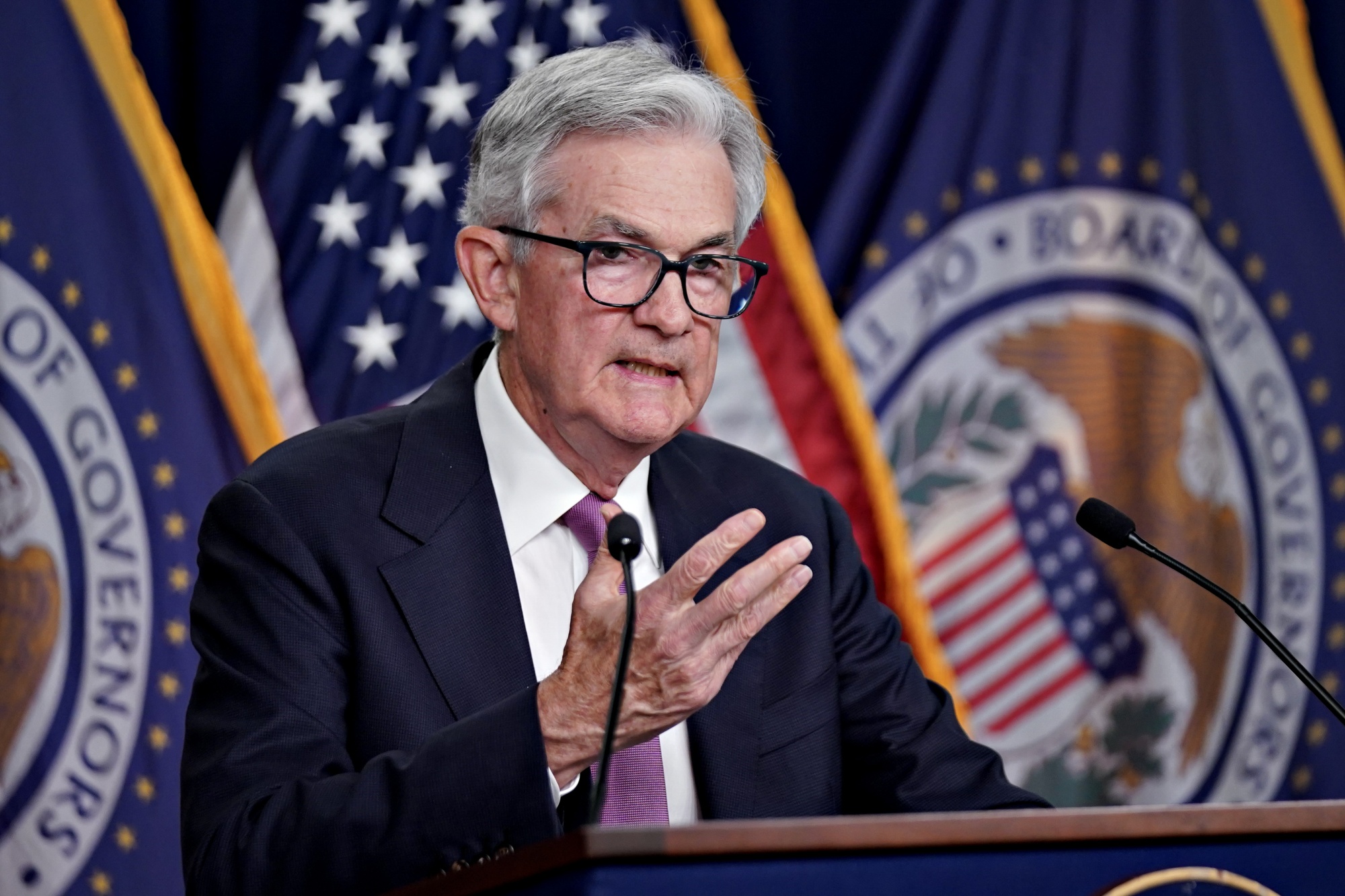 US Fed Meeting Live Powell Speaks After FOMC Rate Decision Bloomberg