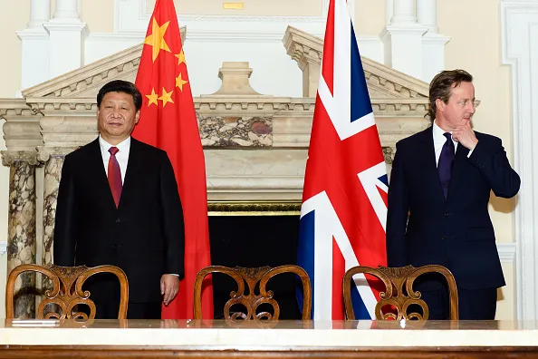 China's already been able to play one European country off another.
