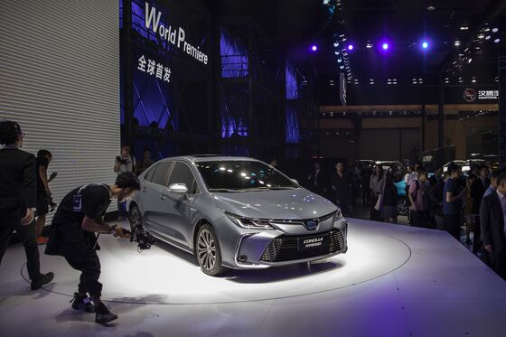 World’s Best-Selling Car Gets a Makeover as Toyota Bets on China