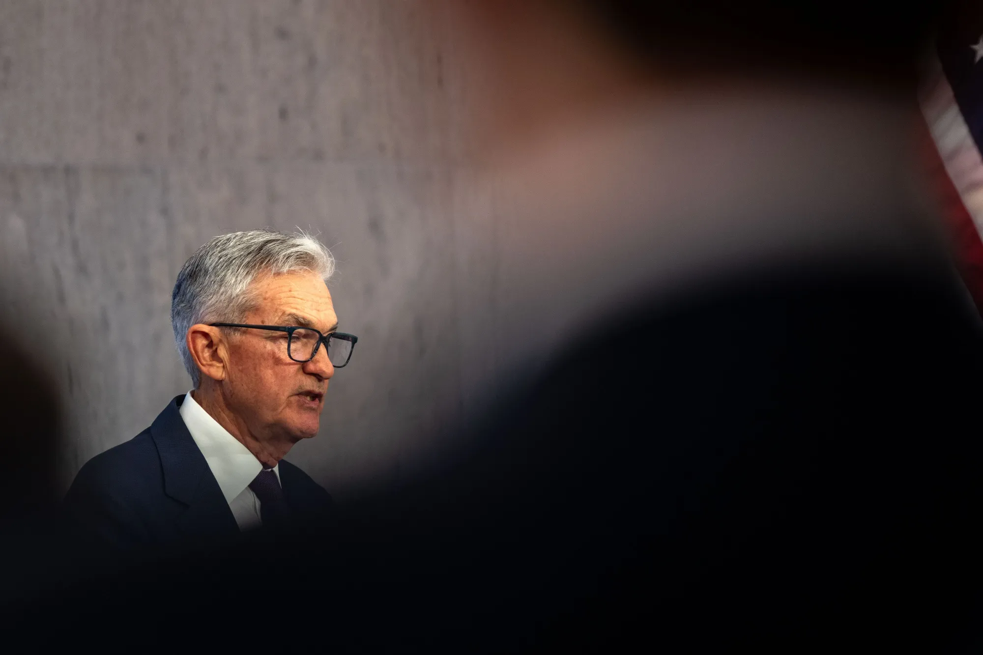 Federal Reserve Chair Jerome Powell