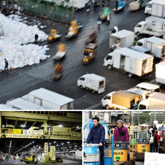 End of an Era for the World's Most Famous Fish Market