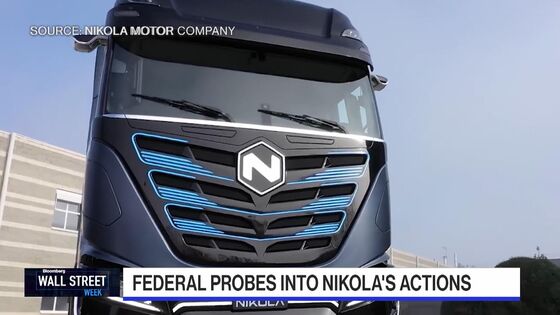 Nikola Shares Plunge After CEO Says Startup Can Go It Alone