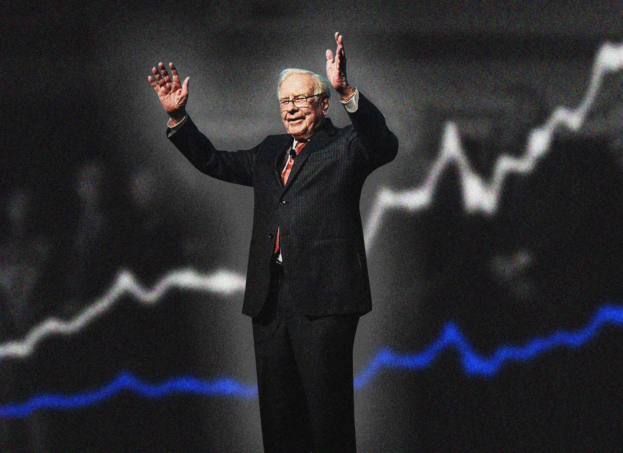 バフェット氏がケチ男だったら、純資産はマスク氏はるかに凌ぐ58兆円 - Bloomberg