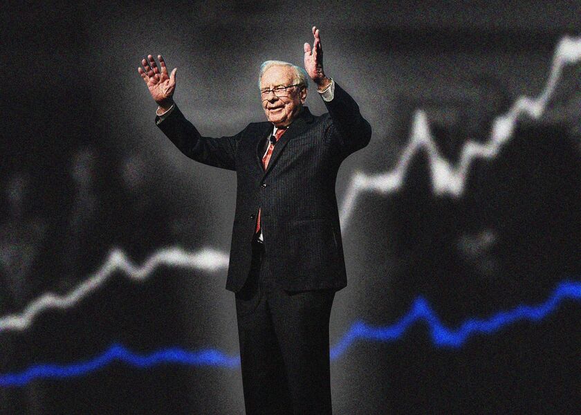 Warren Buffett Wealth-Photo Illo