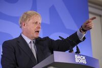 Boris Johnson Pitches for Leadership With Pledge of Brexit on Oct. 31