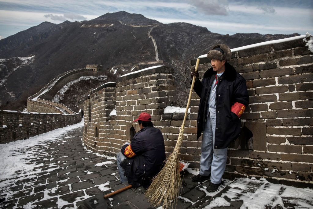 Failure Of China S Great Wall Has Lessons For U S Border Debate Bloomberg