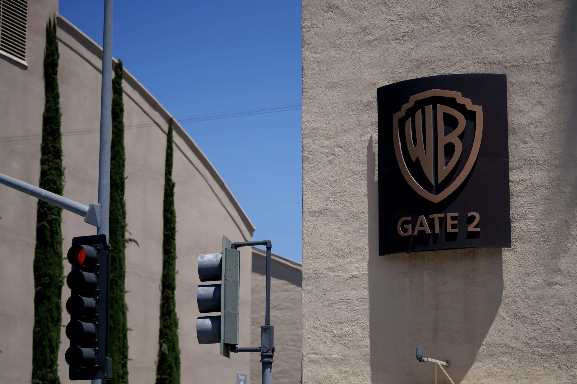 Warner Bros. Studios in Burbank, California.
