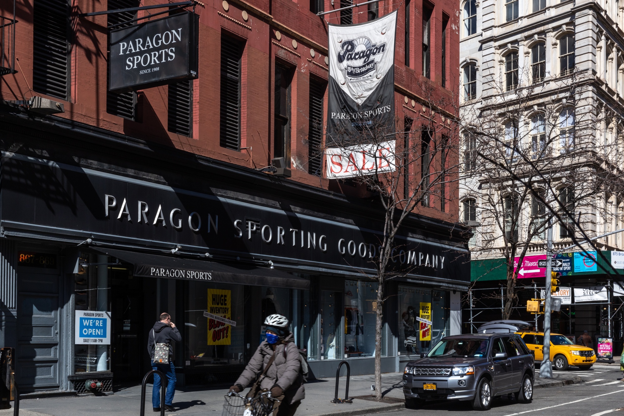 New York’s Paragon Sports Fights to Keep Going After Mass Layoff