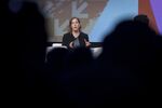 Susan Wojcicki, chief executive officer of YouTube, speaks during a keynote session at the South By Southwest&nbsp;conference in Austin, Texas,&nbsp;on&nbsp;March 13, 2018.&nbsp;