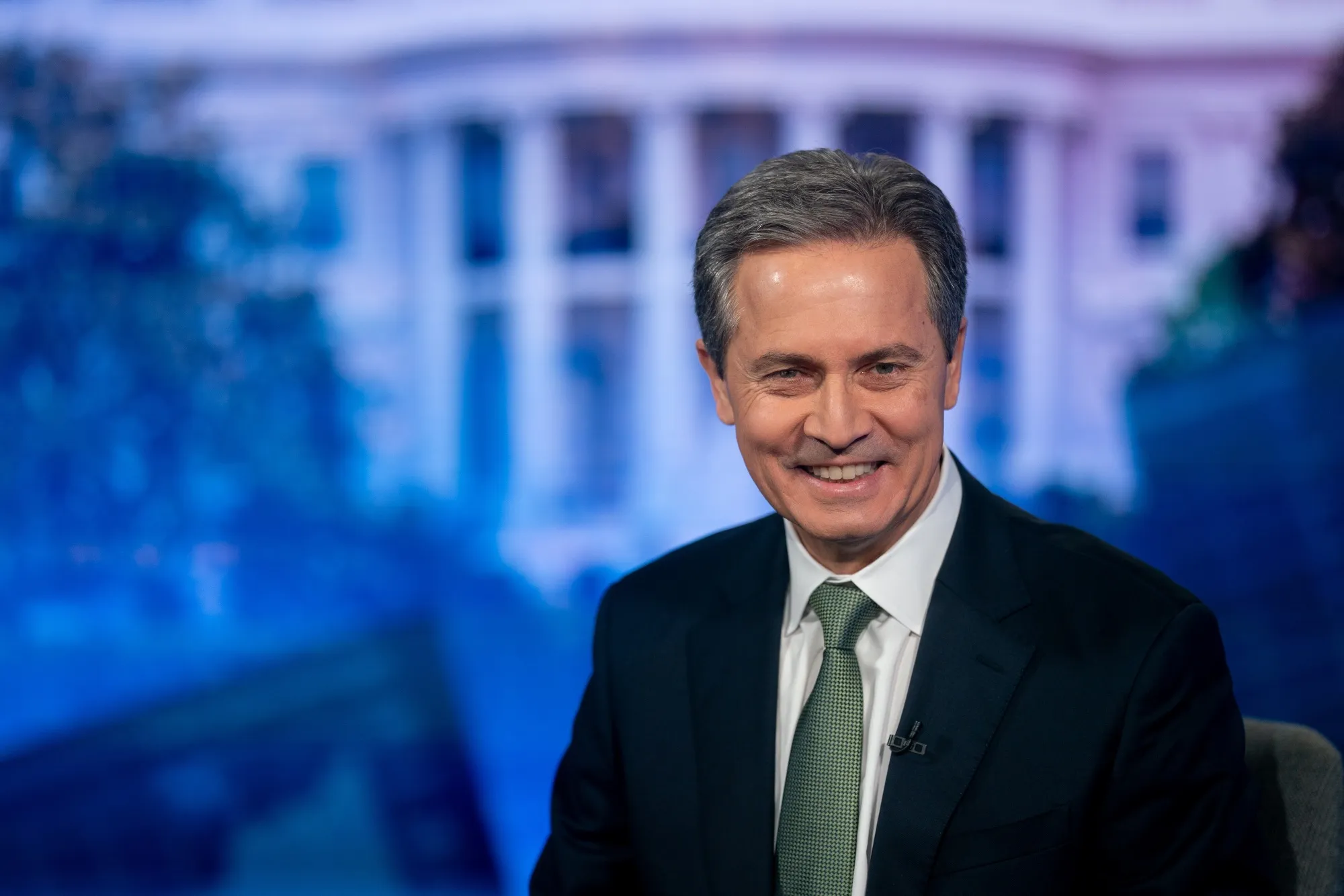 St. Louis Fed President Alberto Musalem.