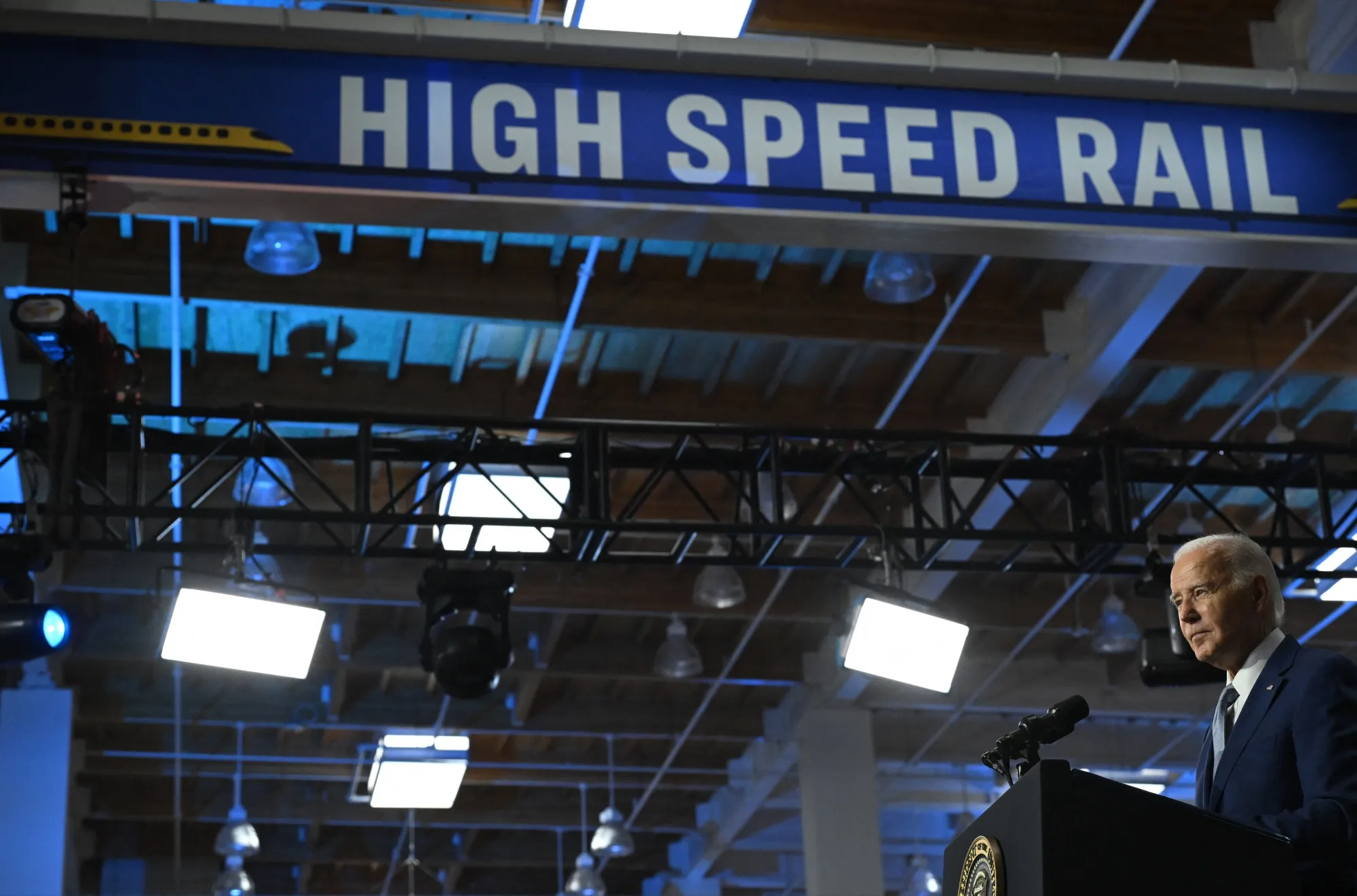Biden Calls New Rail Projects the ‘Biggest Investment’ Since Creation ...