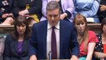Keir Starmer speaks during Prime Minister's Questions in the House of Commons on July 6.